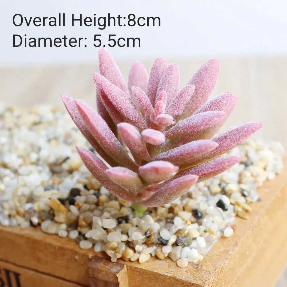 Artificial Succulent Bonsai Plant for Home Decor