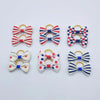 Pet Hair Bows with Elastic Bands (100-Pack)