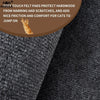 Self-Adhesive Cat Scratch Protection Mat for Furniture
