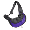 Portable Dog Carrier with Breathable Mesh and Adjustable Strap