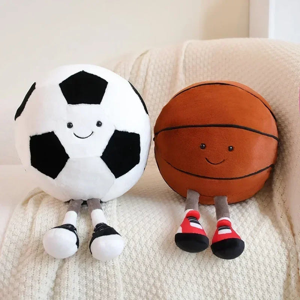 Sportlich gestaltetes Plüsch-Spielzeug für Haustiere