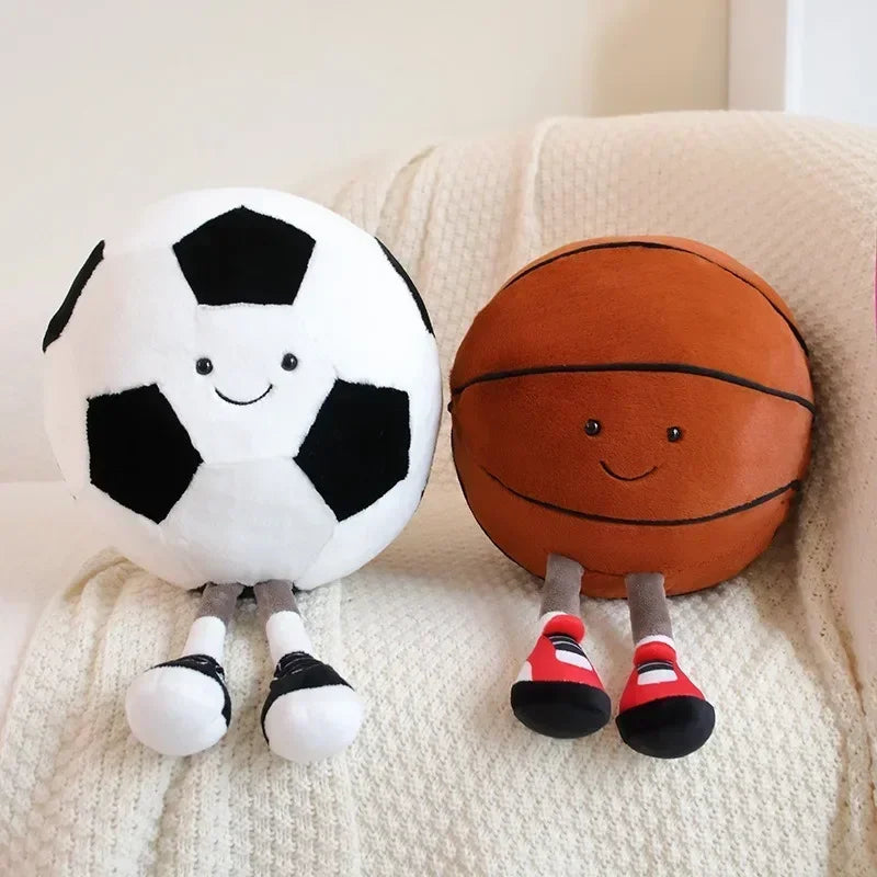Sportlich gestaltetes Plüsch-Spielzeug für Haustiere
