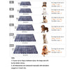 Cozy Flannel Pet Sleeping Mat for Dogs and Cats