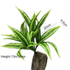Lifelike Tropical Artificial Palm Plant for Indoor and Outdoor Decor