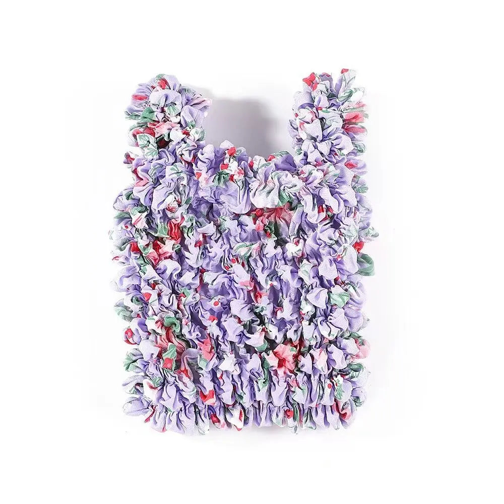 Foldable Reusable Bubble Shopping Bag with Expandable Storage