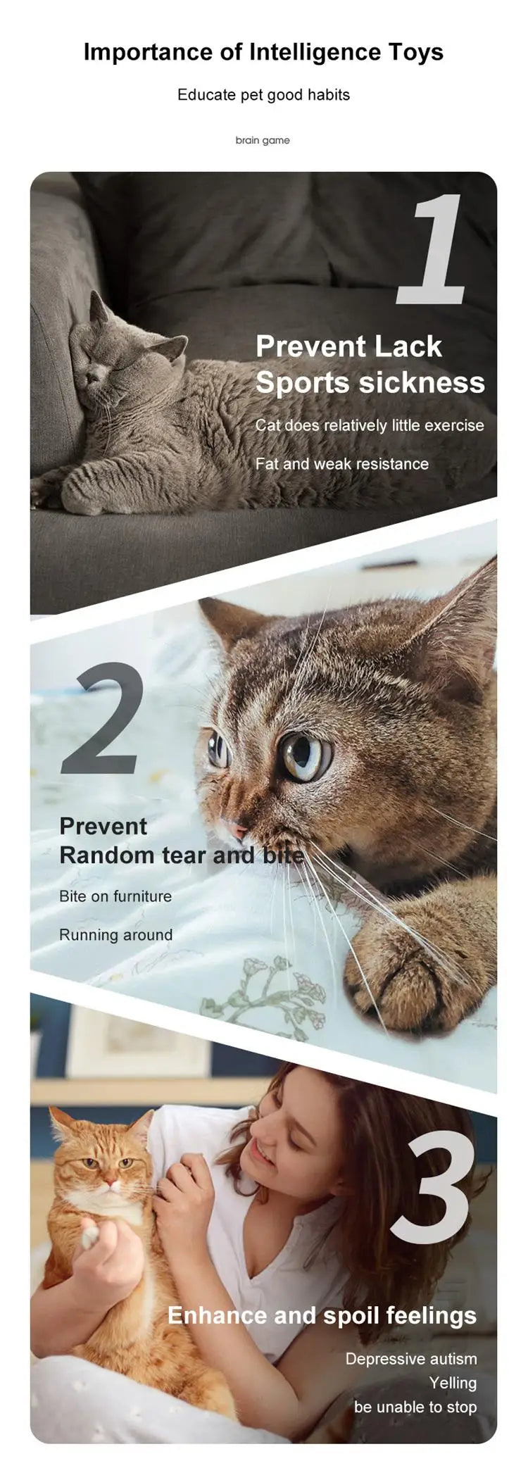 Pet Toy with Bell Footprint - Training & Play for Cats & Dogs