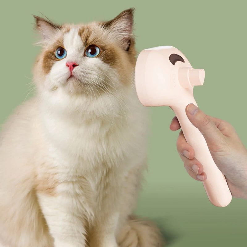 Brosse de toilettage à vapeur pour chiens