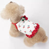 Cherry Print Cooling Vest for Small Dogs and Cats