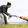Interactive Knot Rope Dog Toy with Pulling Sound Effect