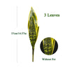 Artificial Snake Plant Decorative Faux Sansevieria