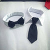 Adjustable Bow Tie Collar for Cats and Small Dogs