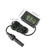 Thermomètre et Hygromètre Numérique avec Sonde de 1m pour Enclos de Reptiles