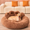 Lit pour chien moelleux et duveteux
