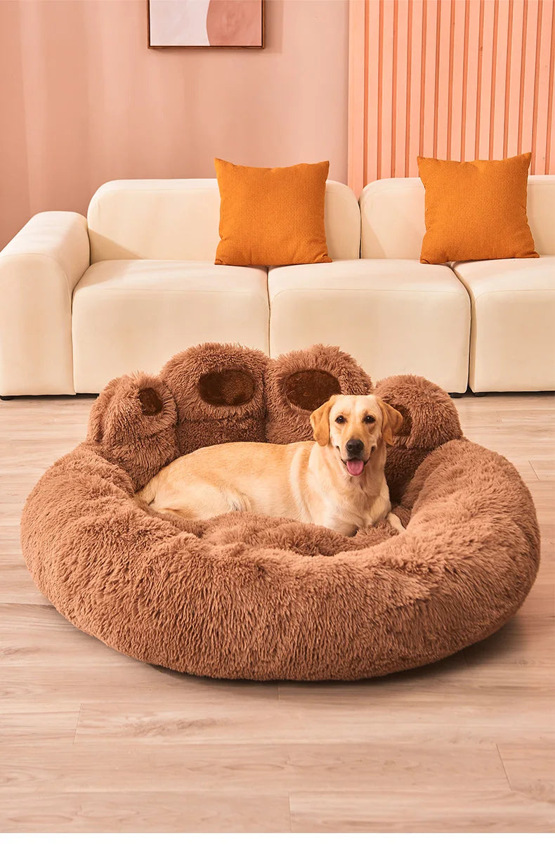 Lit pour chien moelleux et duveteux
