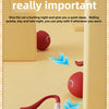 Interactive Automatic Rolling Cat Toy with Tail