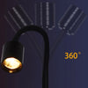 Lampe LED COB pour Aquarium à Alimentation USB et Design Compact