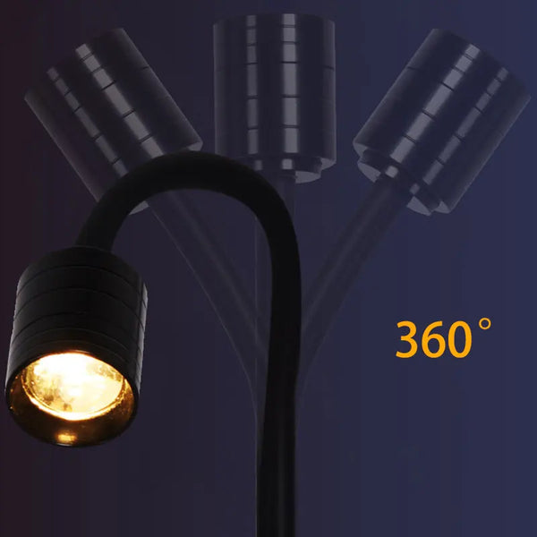 Lampe LED COB pour Aquarium à Alimentation USB et Design Compact