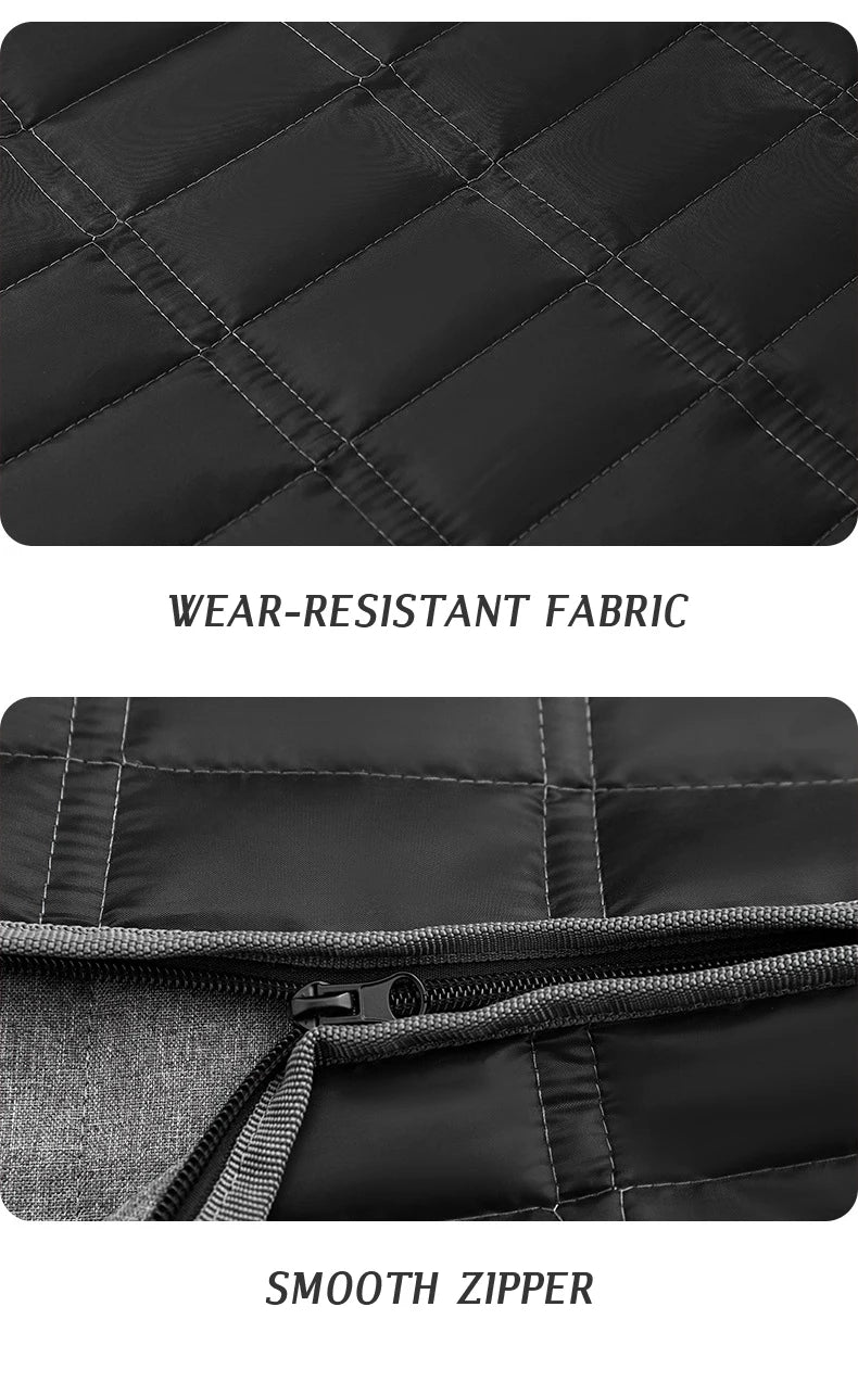 Dog Carrier Car Seat Cover Bag Waterproof Travel Carrier