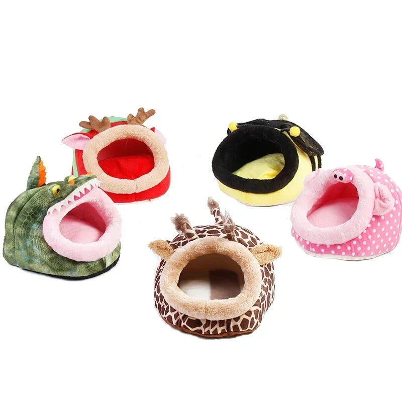 Coussin pour animaux en polaire douce avec fond imperméable