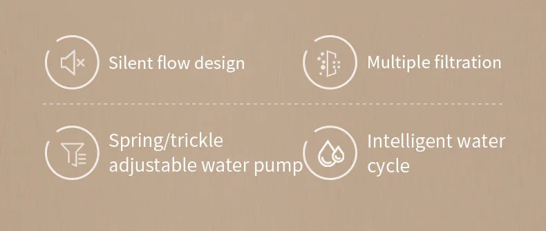 Fuente de Agua Automática para Gatos de 3L