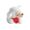Calming Heartbeat Plush Dog Toy