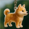 Pet Memorial Fur Keepsake Keychain Pendant