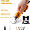 12V Professional Electric Pet Grooming Clippers for Cats, Dogs, and Rabbits