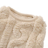 Cozy Fleece Dog Sweater for Small & Medium Breeds