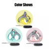 Breathable Adjustable Dog and Cat Harness Vest with Reflective Safety