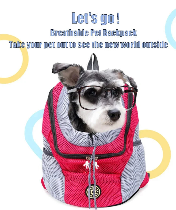 Pet Carrier Backpack for Small Dogs and Cats