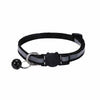 Reflective Cat Head Pet Collar with Bell for Cats and Small Dogs