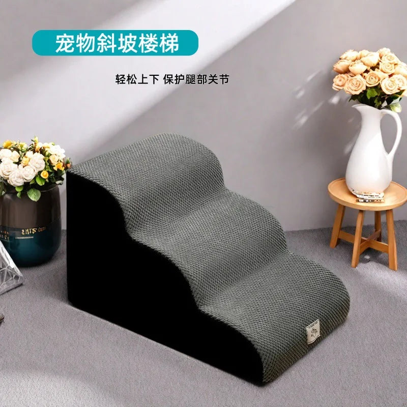 Detachable Washable Pet Stairs for Bed & Sofa