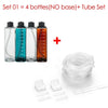 Kit de Bouteilles pour Pompe Doseuse d'Aquarium avec Support en Acier Inoxydable