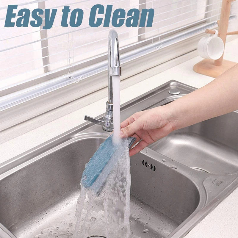 Dual-Sided Lint & Pet Hair Remover Brush