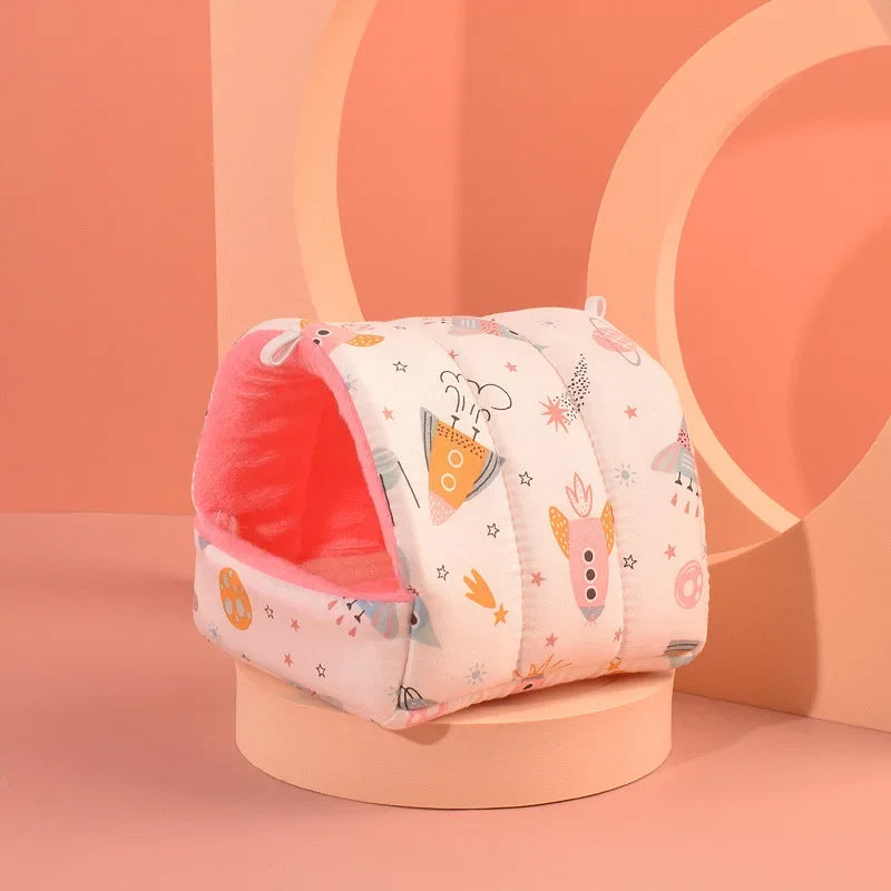 Hamac-Lit pour Petits Animaux : Hamsters et Cobayes