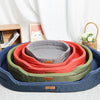 Waterproof Oxford Dog Bed with Removable Washable Cover