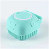 Soft Silicone Pet Bathing Gloves for Dogs and Cats