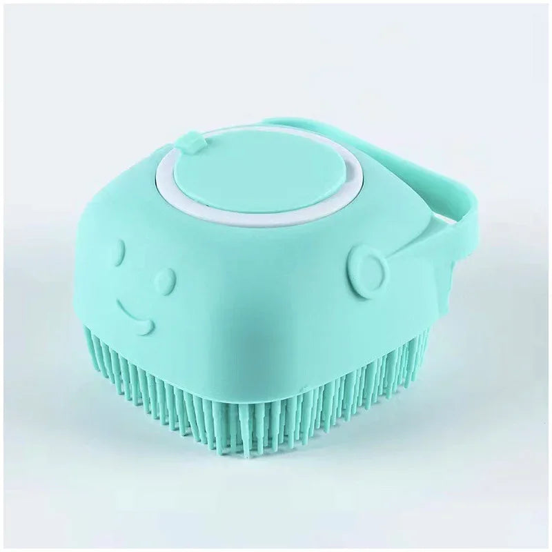 Soft Silicone Pet Bathing Gloves for Dogs and Cats