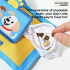 Interactive Snuffle Tissue Box Toy for Dogs – Anxiety Relief & Hide-and-Seek Puzzle