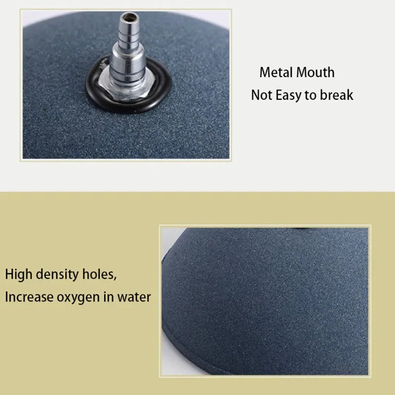 Aquarium Air Stone Disc for Fish Tank Oxygenation