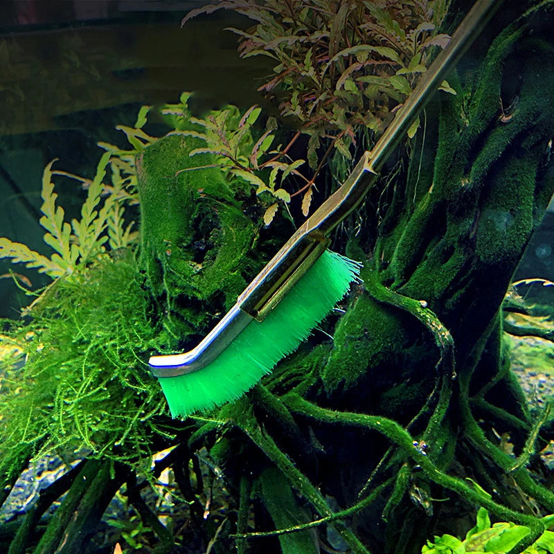 Kit de Brosses pour Nettoyage d'Aquarium
