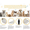 Pala de Arena para Gatos con Malla Fina de Acero Inoxidable