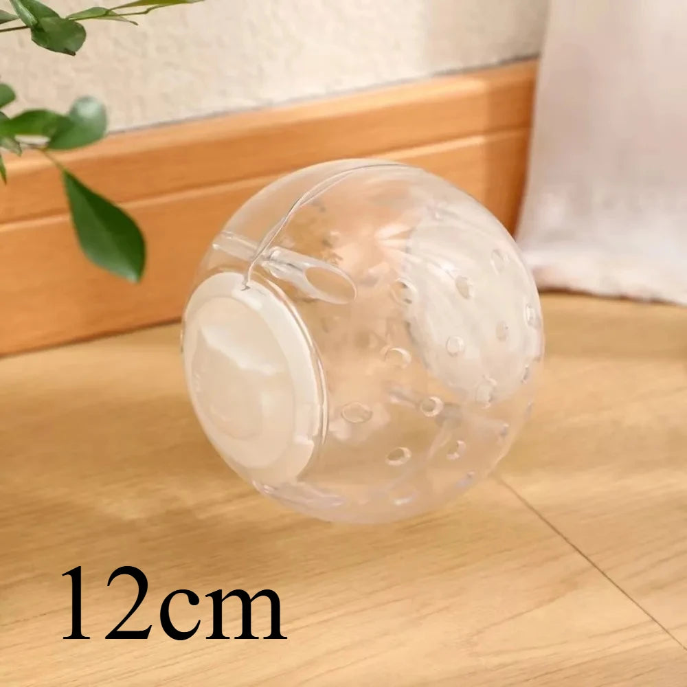 Clear Hamster Exercise Ball for Small and Medium Hamsters