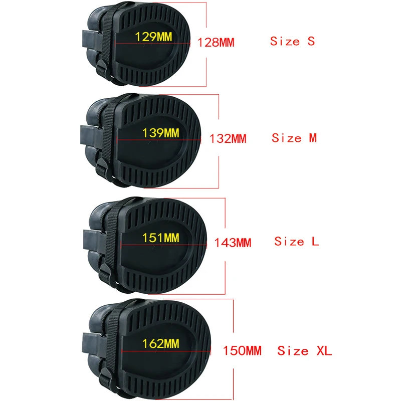 Bottes de protection pour sabots en caoutchouc durable