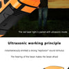 Rechargeable Ultrasonic Dog Bark Deterrent with LED Light