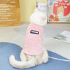 Chaleco de Felpa Coral para Mascotas
