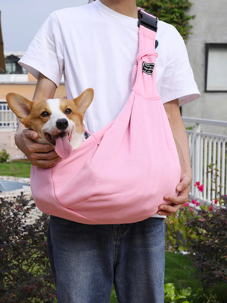 Adjustable Dog Carrier Sling Bag
