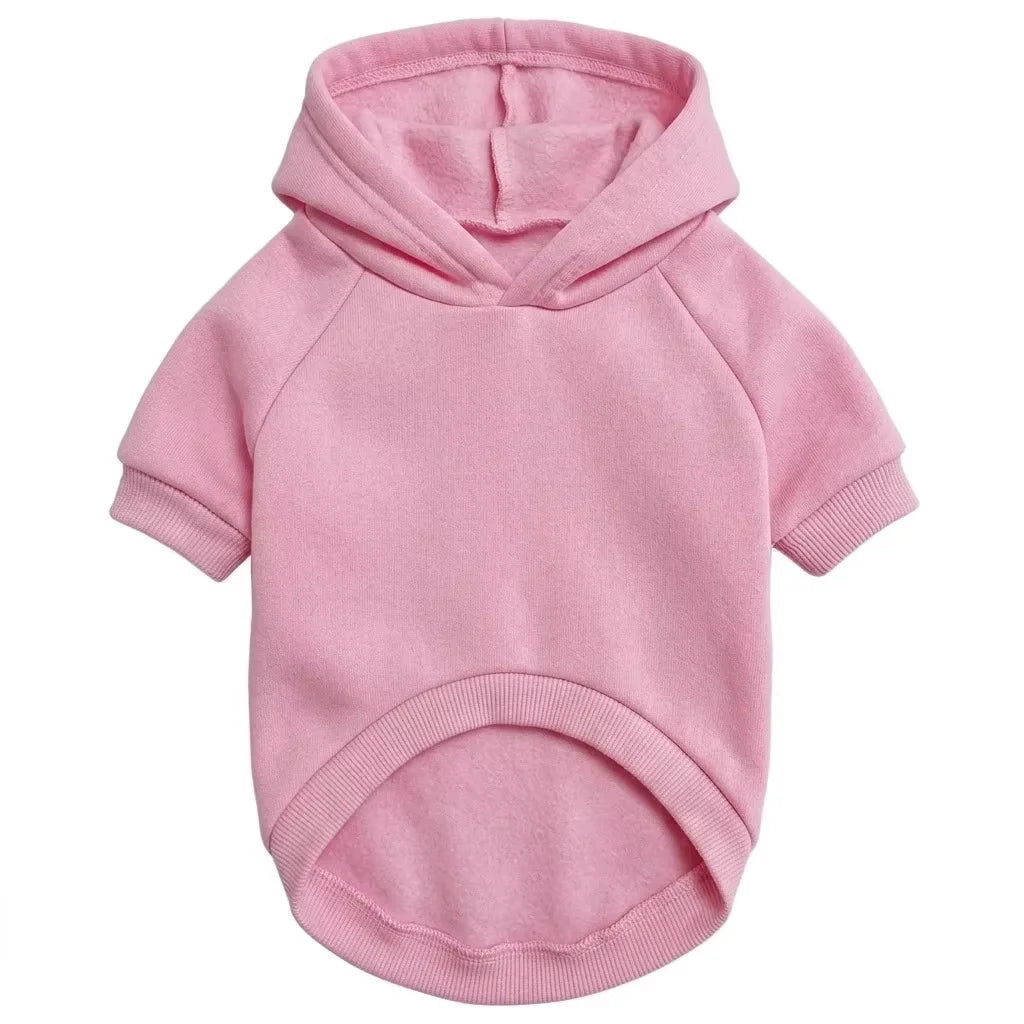 Cozy Hooded Dog Sweatshirt for Chilly Walks