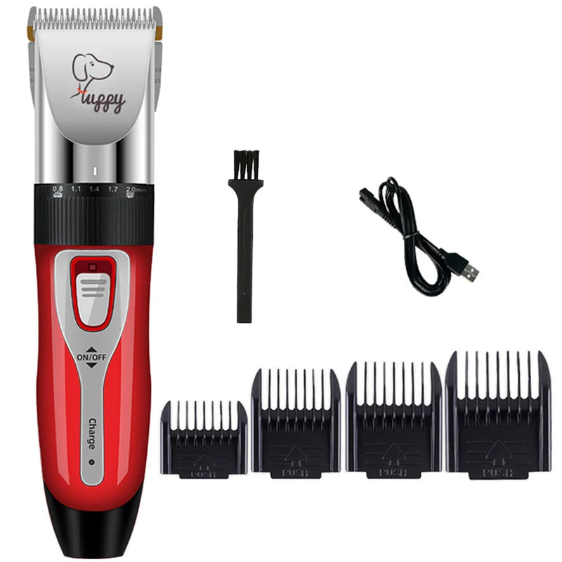 Kit de Tondeuse Sans Fil pour Animaux