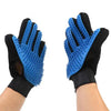 Gants de toilettage doux pour animaux